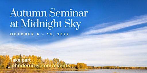 Autumn Seminar 2022 at Midnight Sky