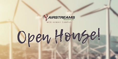Airstreams Renewables, Inc. Open House