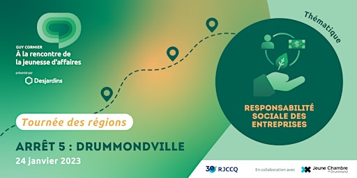 Tournée des régions avec Guy Cormier | Drummondville