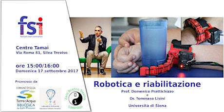 Conferenza - Robotica e riabilitazione