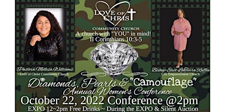 Diamonds, Pearls & Camouflage Annual Women's Conference