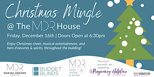 Christmas Mingle at The MDR House