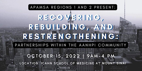 2022 APAMSA Region I/II Conference