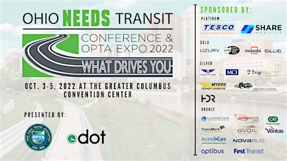 Ohio Needs Transit Conference & OPTA EXPO 2022