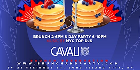 Brunch Music 2PM-10PM ( Labor-Day Weekend NYC)