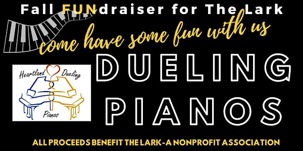 Fall Fundraiser-Dueling Pianos-TICKETS AVAILABLE AT THE DOOR