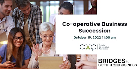 Co-operative Business Succession