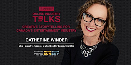 VFS Online Industry Talks: Catherine Winder