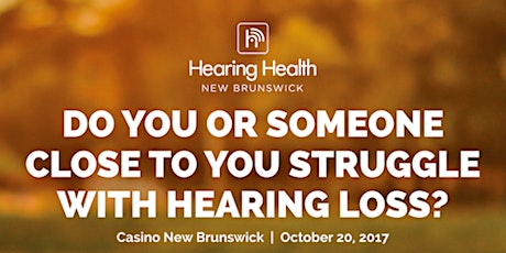 Hearing Health New Brunswick 2017 primary image