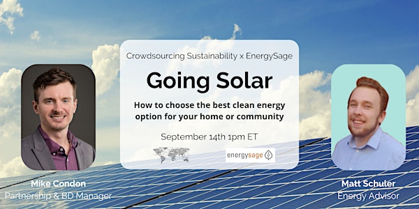 Going Solar: How to Choose the Best Clean Energy Option for You