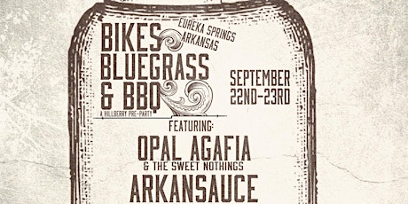 Bikes, Bluegrass & BBQ at The Farm - Campground Eureka Springs, Arkansas primary image