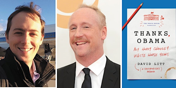David Litt with Matt Walsh