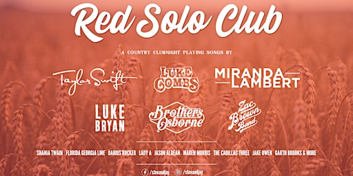 Red Solo Club - Country Clubnight primary image