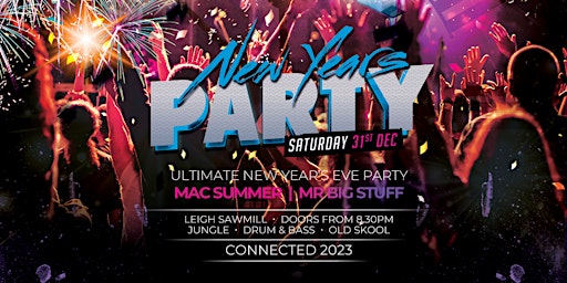 Connected 2023 - Ultimate NYE party