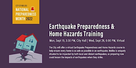 Earthquakes and Earthquake Preparedness