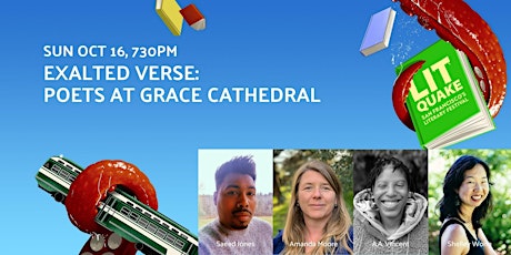Exalted Verse: Poets at Grace Cathedral