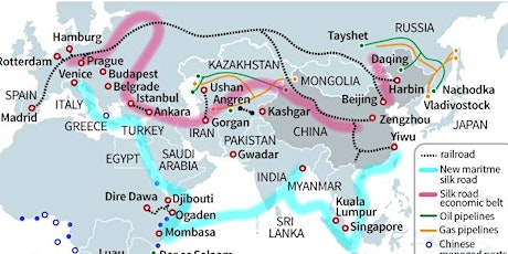 China's Belt and Road Initiative - Opportunities for UK Companies primary image