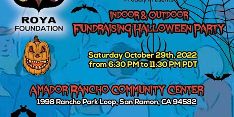 Fundraising Halloween Party