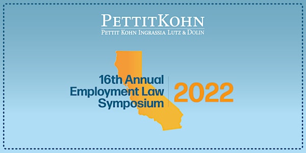 Employment Law Symposium  (In-Person or Livestream)