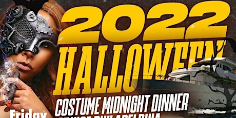 2022 Halloween Midnight Costume Dinner Cruise Spirit of Philadelphia