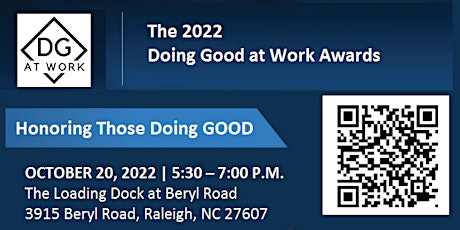 2022 Doing Good at Work Awards