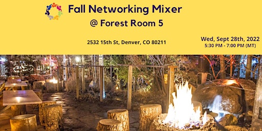 WLCO: Fall Networking Mixer @ Forest Room 5