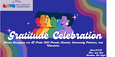 SF Pride Gratitude Party primary image