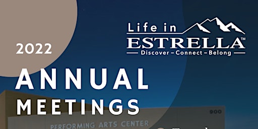 Estrella Board of Directors Annual Meeting