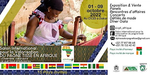 Salon International pour la Valorisation du Pagne Tissée en Afrique (SIVPTA