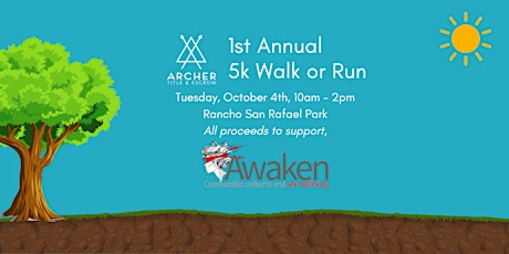 1st Annual 5k Walk or Run benefiting Awaken