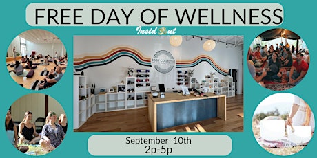 Imagen principal de Free Day of Wellness: Sound Healing, Breathwork, Dance, and Conversation!