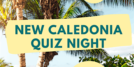 Primaire afbeelding van New Caledonia Quiz night