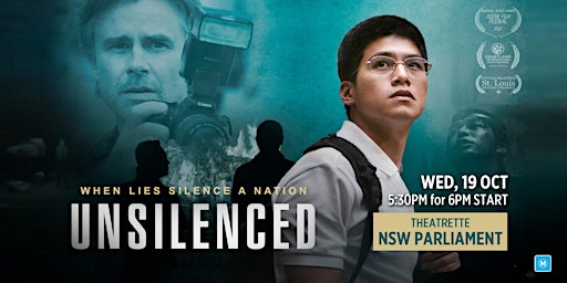Award-winning Movie "Unsilenced" NSW Parliament Screening with Q&A