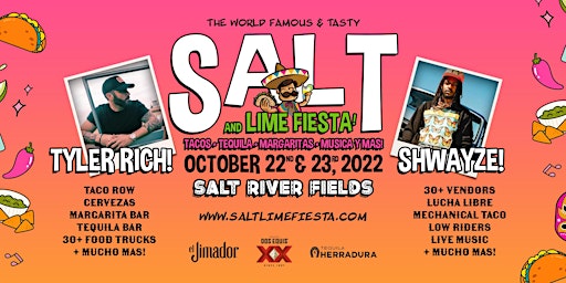 Salt & Lime Fiesta - Scottsdale | Tyler Rich & Shwayze