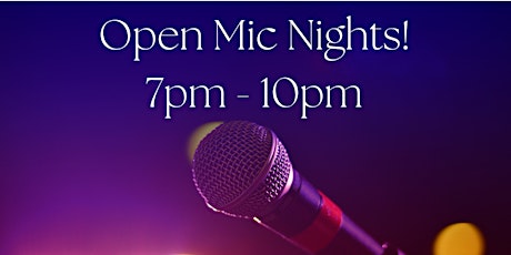 Open Mic Nights at Lanza's Cafe