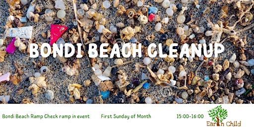 Earth Child's Bondi Beach Cleanup 4th December