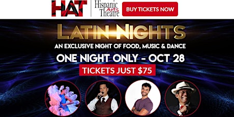 Latin Nights - Evening of Latin Music, Food & Dance primary image