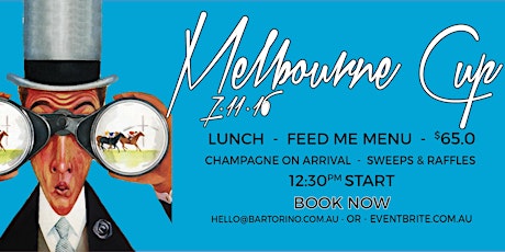Melbourne Cup Lunch primary image
