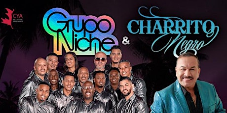 Grupo Niche y El Charrito Negro en Concierto Hamilton primary image