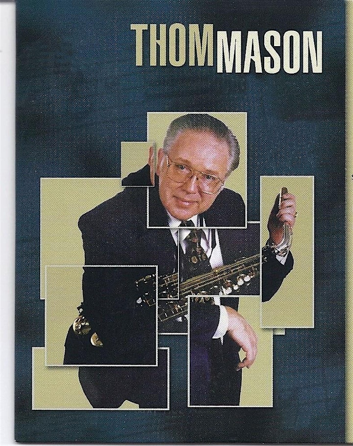 Dr. Thom Mason: Tribute Jazz and Swing Concert image