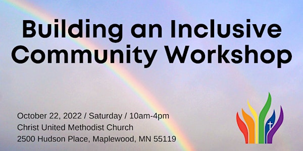 Building an Inclusive Community Workshop