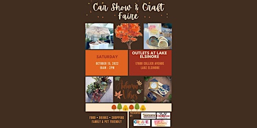Car Show & Craft Faire - Outlets at Lake Elsinore