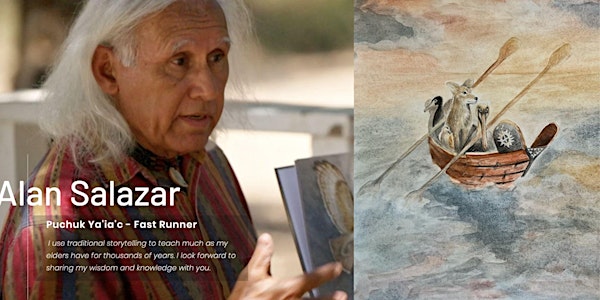Historical Storytelling and Natural Art with Alan Salazar and Mona Lewis