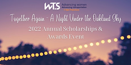 2022 WTS Annual Scholarships & Awards Event