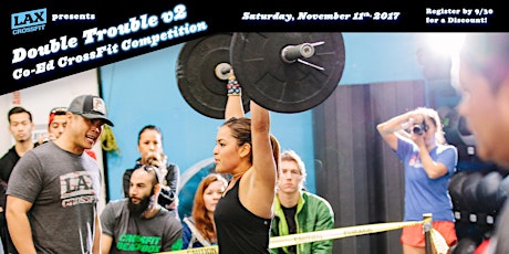 Double Trouble v2 @ LAX CrossFit primary image