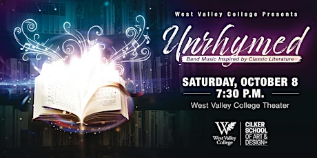 Unrhymed: West Valley College Symphonic Band in Concert