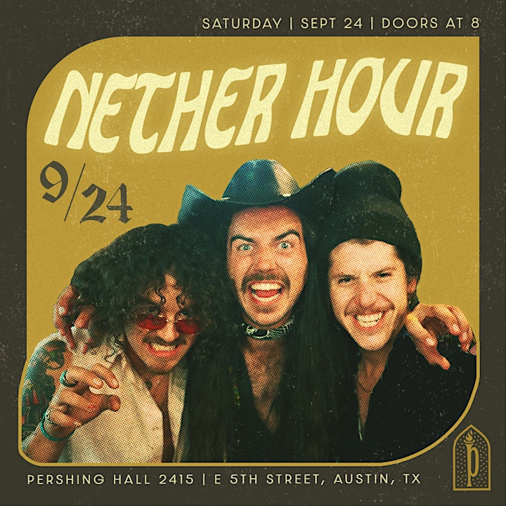 Pershing Presents | Nether Hour image