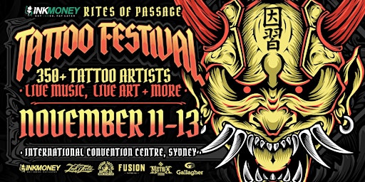 Rites of Passage Tattoo Festival - Sydney 2022