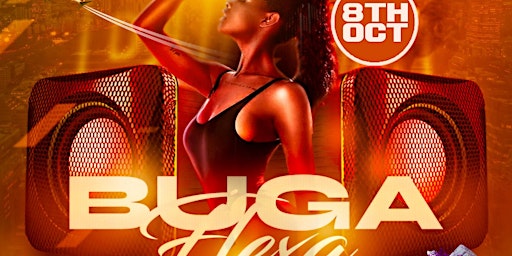 BUGA FLEXA #LEICESTER EDITION ''8TH OF OCTOBER''