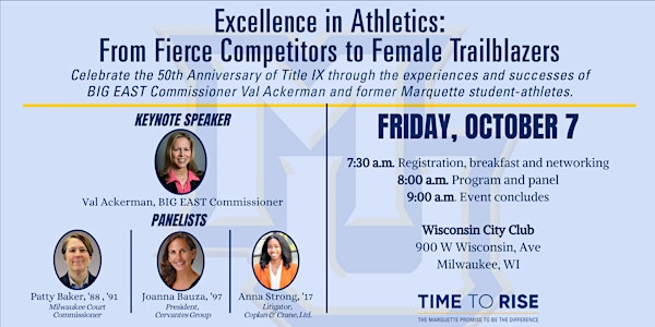 Excellence in Athletics: From Fierce Competitors to Female Trailblazers